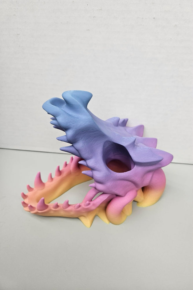 Dragon Skull Dice Roller