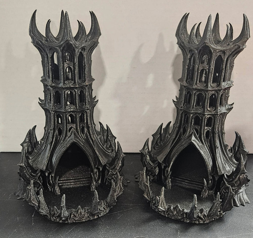 3-D Print Dice Tower