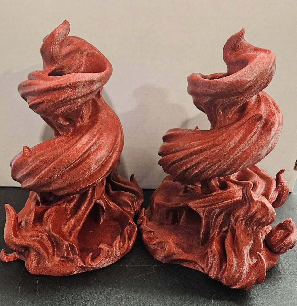 3-D Print Fire Dice Tower