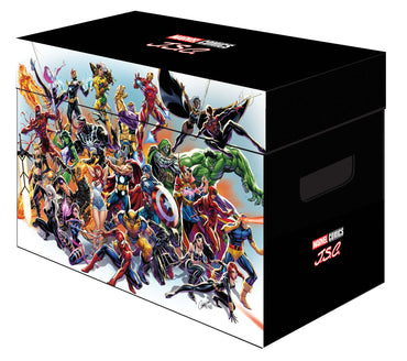 Marvel Graphic Comic Box: Marvel Universe By J. Scott Campbell