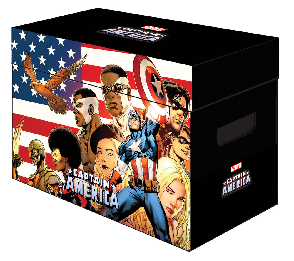 Marvel Graphic Comic Box: Captain America