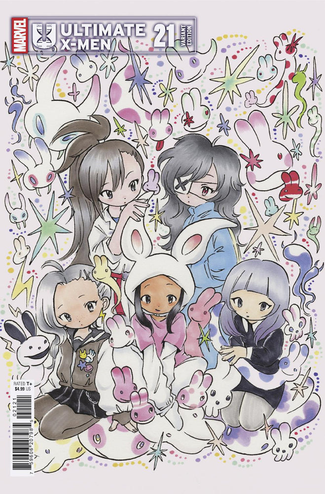 Ultimate X-Men #21 Kae Tanaka Variant