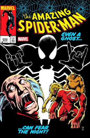Amazing Spider-Man #255 Facsimile Edition
