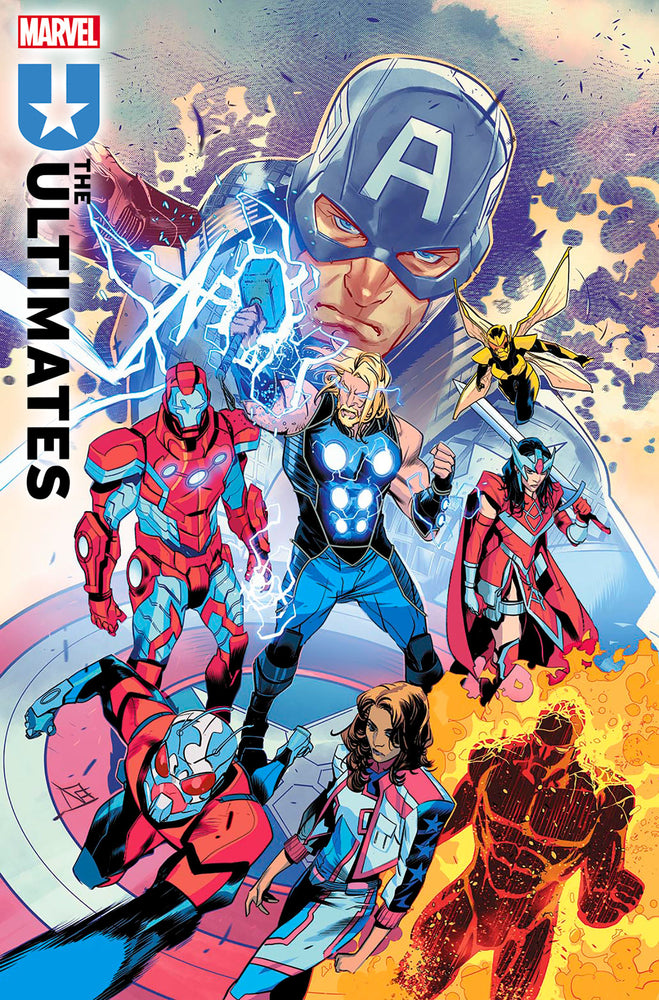 Ultimates #13 Federico Vicentini Variant
