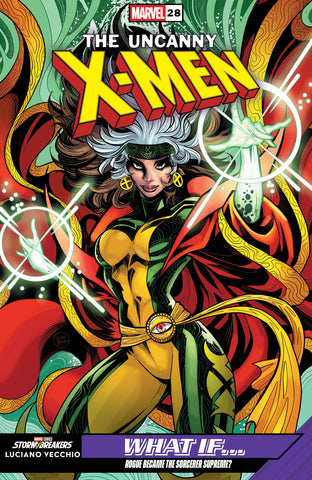 Uncanny X-Men #28 Luciano Vecchio What If...? Variant