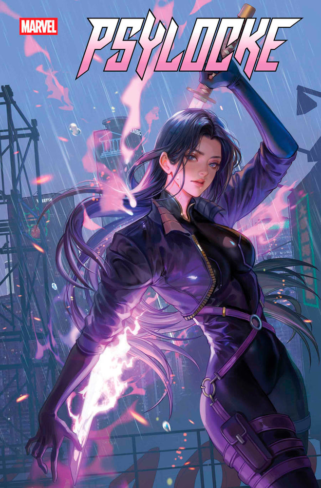 Psylocke #6 Fanyang Psylocke Variant