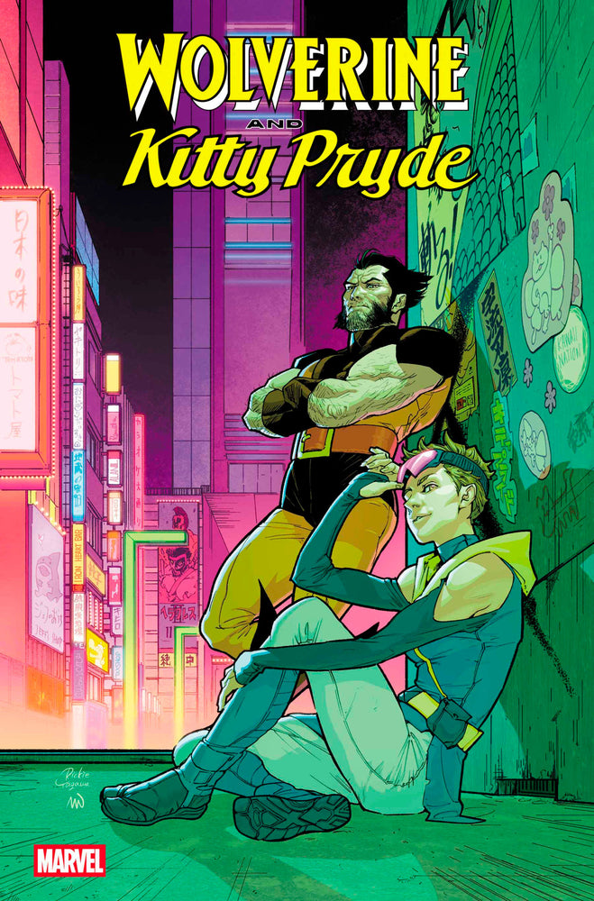 Wolverine And Kitty Pryde #1 Rickie Yagawa Variant