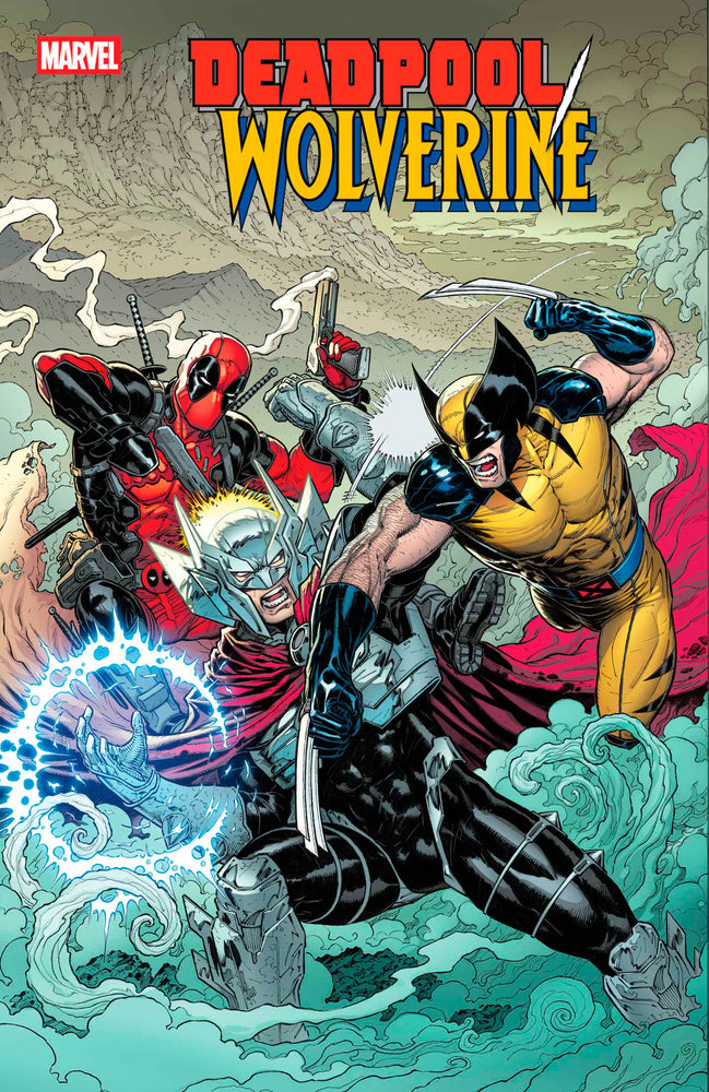 Deadpool Wolverine #4 Ian Churchill Variant