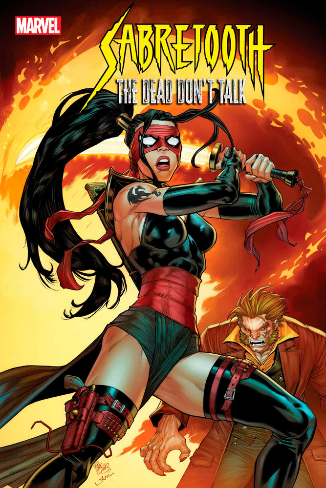 Sabretooth: The Dead Don'T Talk #3 Paco Diaz Variant