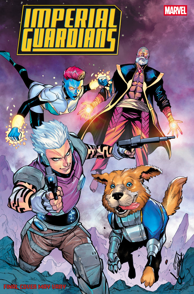 Imperial Guardians #2 Stefano Caselli Ultimate Farewell Variant