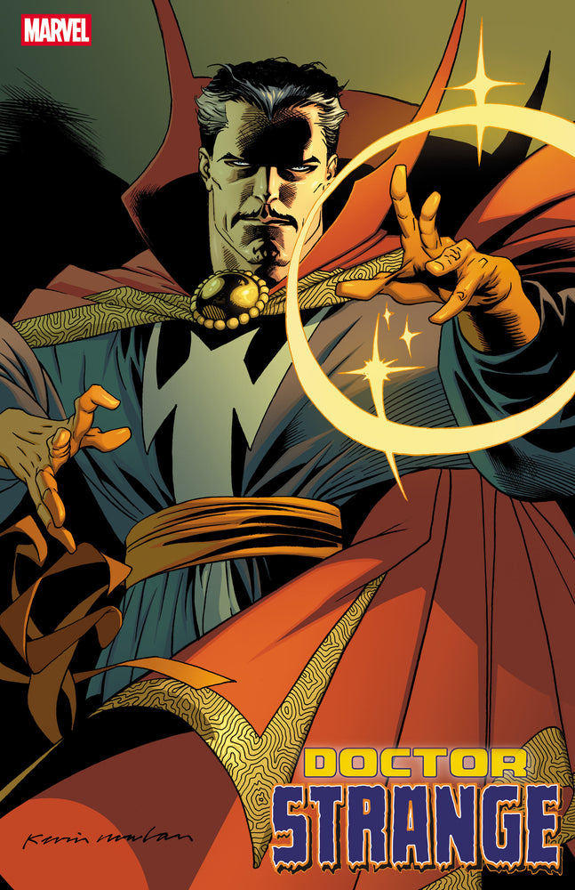 Doctor Strange #450 Kevin Nowlan Variant