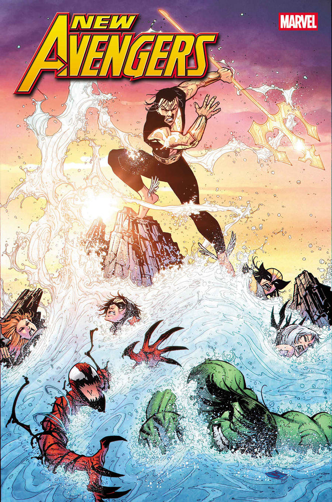 New Avengers #4 Justin Mason Variant
