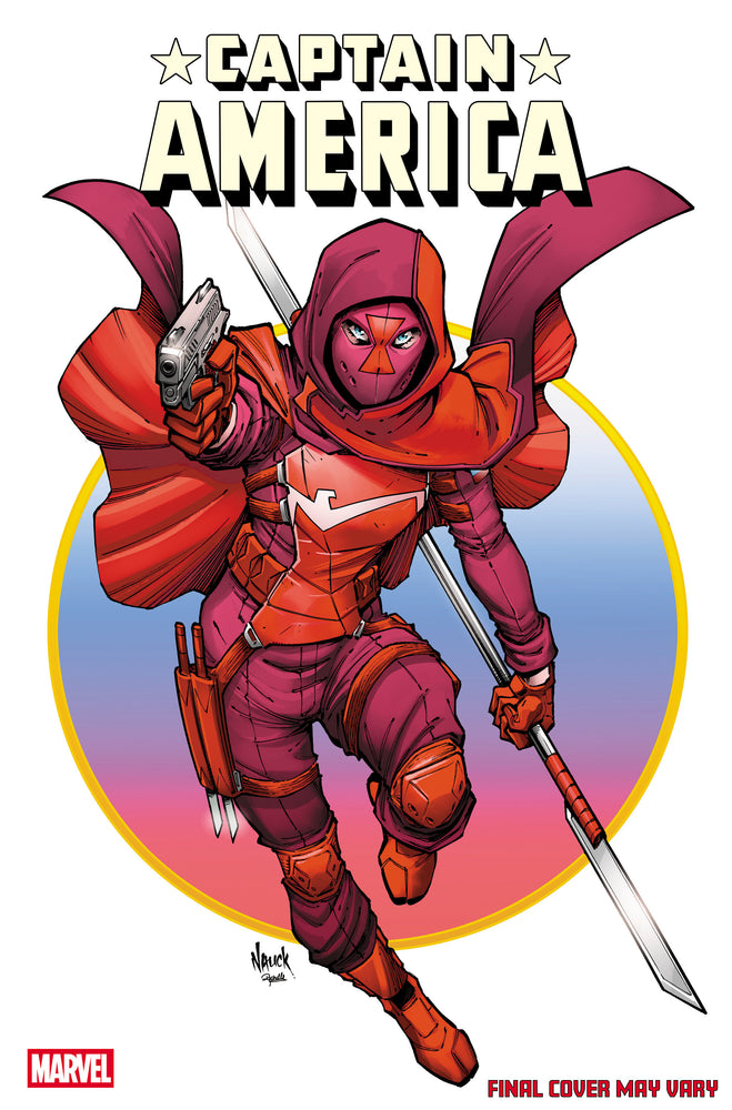 Captain America #8 Todd Nauck Iconic Variant