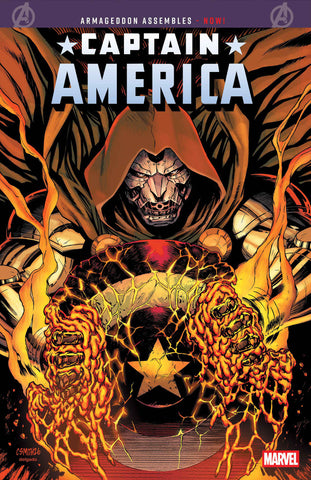 Captain America #12 Cory Smith Variant [Arm]