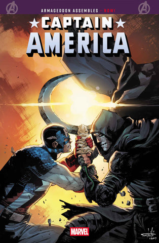 Captain America #14 [Arm]