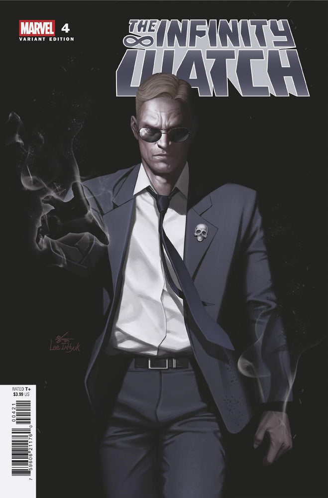 Infinity Watch #4 (Of 5) Inhyuk Lee Character Variant