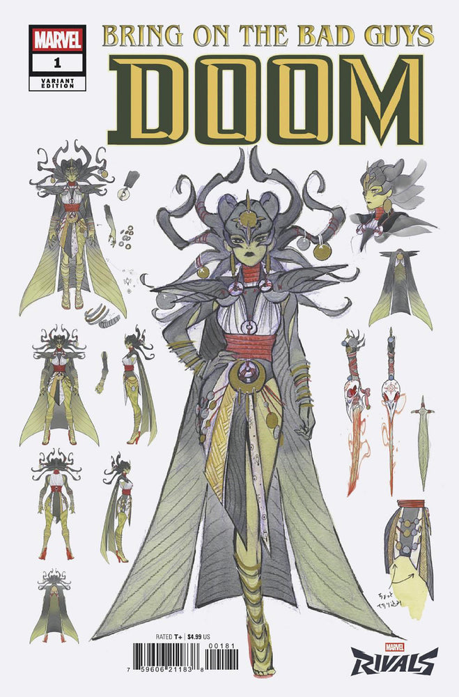 Bring On The Bad Guys: Doom #1 Peach Momoko Marvel Rivals Variant Bring On The Bad Guys: Doom #1 Peach Momoko Marvel Rivals Variant
