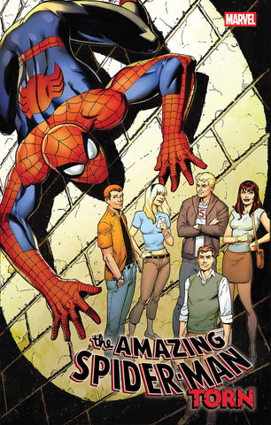 Amazing Spider Man: Torn #1 Mark Bagley Variant