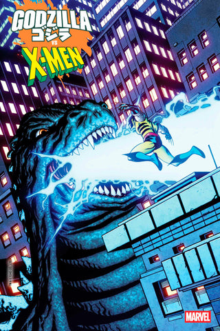 Godzilla vs. X-Men #1 Mike McKone Foil Variant