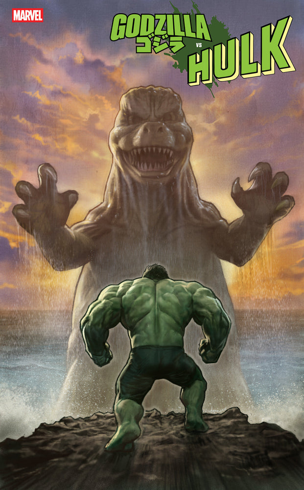 Godzilla vs. Hulk #1 Stonehouse Variant