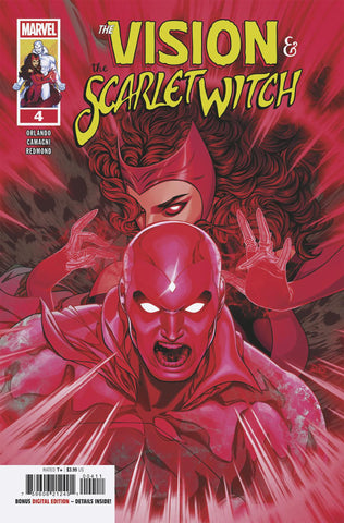 The Vision & The Scarlet Witch #4