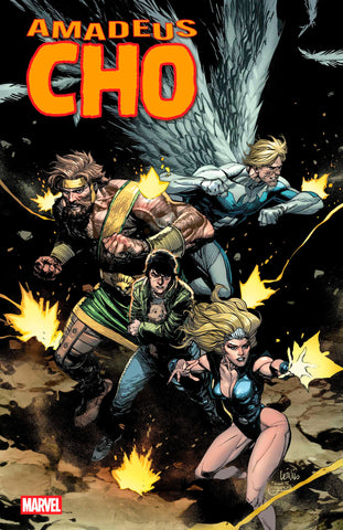 Amadeus Cho 20th Anniversary Special #1 Leinil Yu Variant