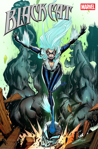 Black Cat #14 Gerardo Sandoval Variant [Qib]