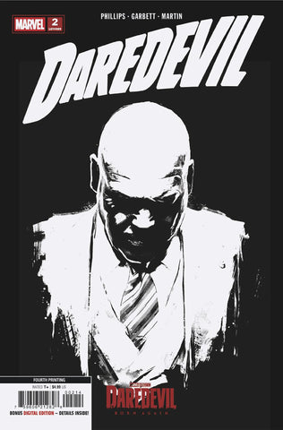 Daredevil #2 Marvel Television 4th Printing Variant
