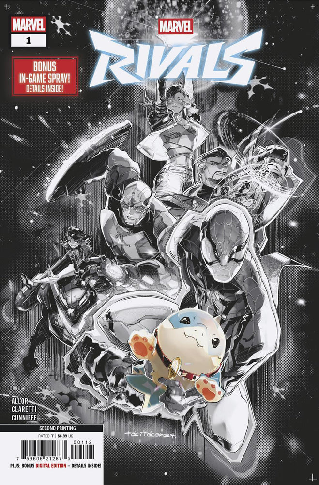 Marvel Rivals #1 Tokitokoro 2nd Print Variant