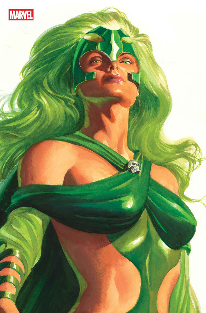 Emma Frost: The White Queen #4 Alex Ross Timeless Full Art Variant