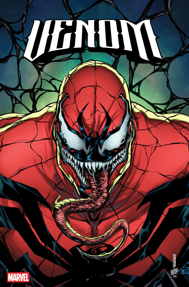 Venom #252 David Baldeon Foil Variant