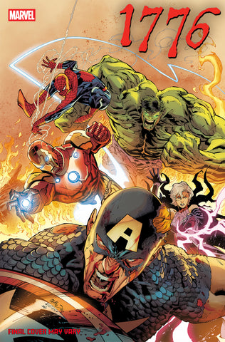 1776 #4 Netho Diaz Variant