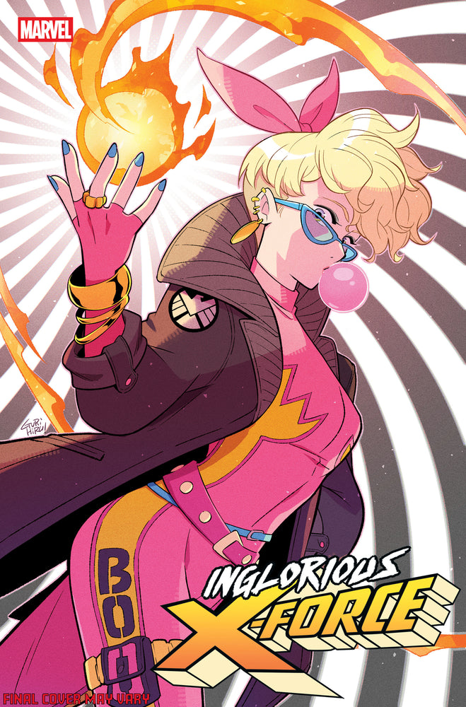 Inglorious X Force #4 Gurihiru Agents Of S.H.I.E.L.D. Variant