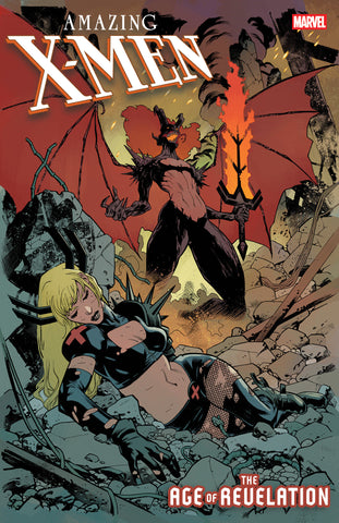 Amazing X Men #1 Mike Hawthorne Revelation Variant [Aor]