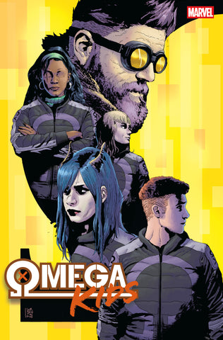 Omega Kids #1 Andrea Sorrentino Variant [AOR]