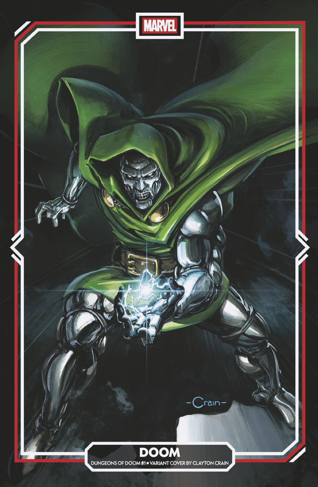 Dungeons Of Doom #1 Clayton Crain Variant