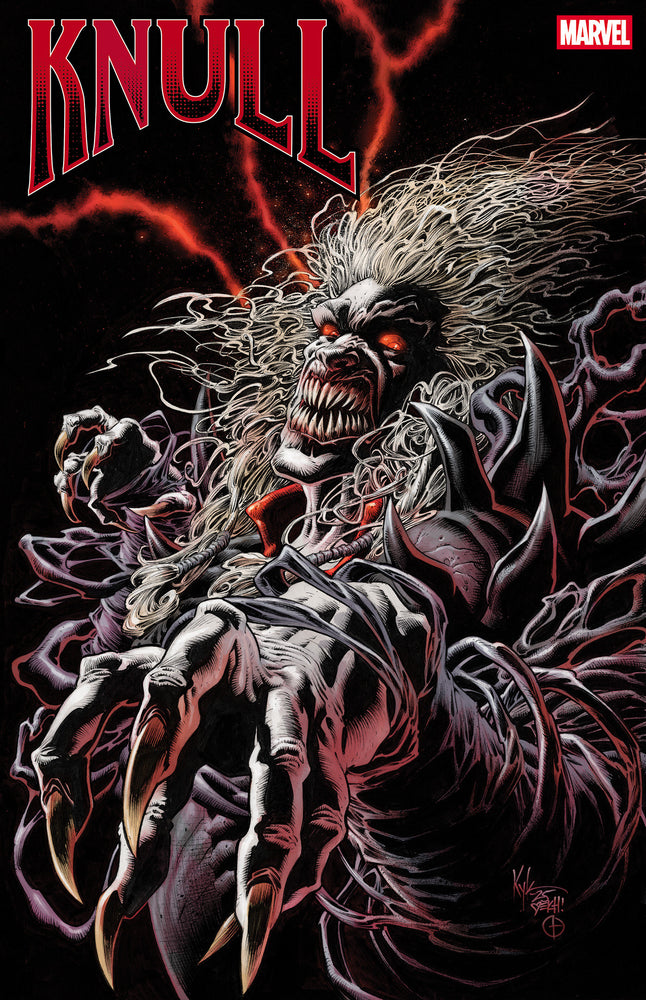 Knull #1 Kyle Hotz Variant