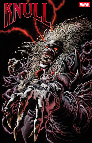 Knull #1 Kyle Hotz Variant