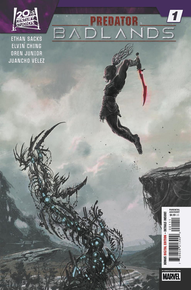 Predator: Badlands #1