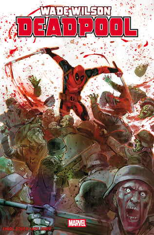 Wade Wilson: Deadpool #2 Rod Reis Variant