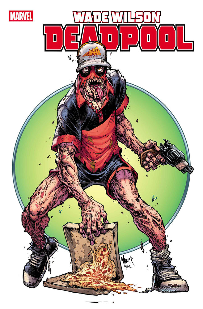 Wade Wilson: Deadpool #7 Todd Nauck Iconic Variant