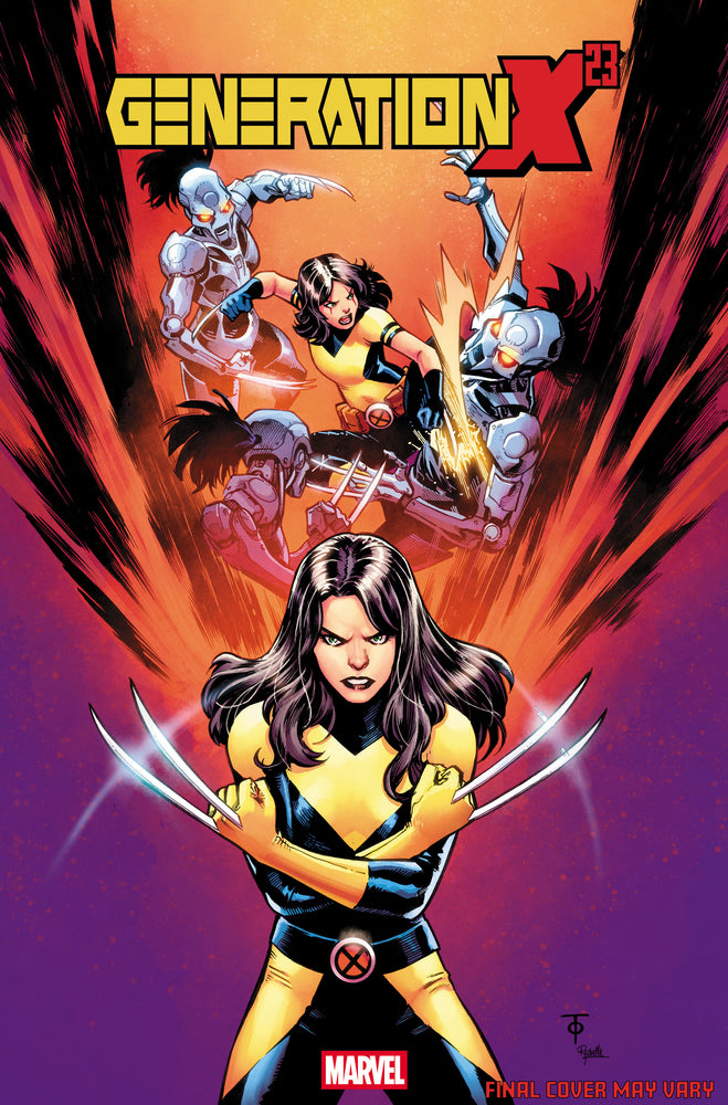 Generation X 23 #1 Marcus To Variant