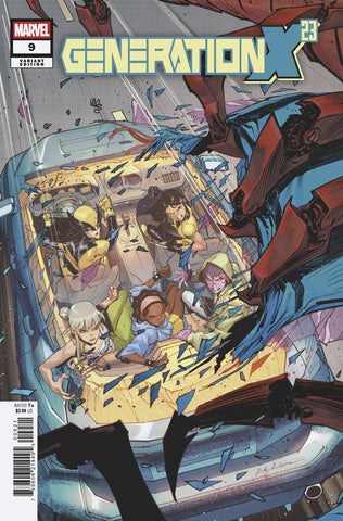 Generation X 23 #9 Partha Pratim Variant