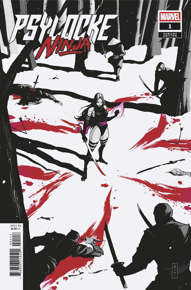 Psylocke: Ninja #1 Nogi San Variant