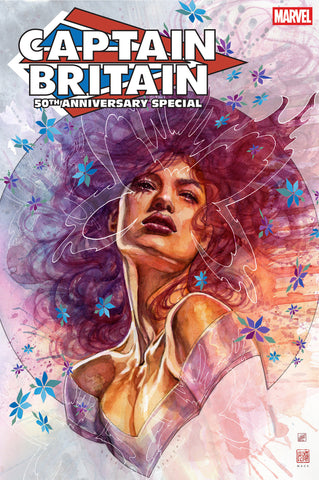 Captain Britain 50 Th Anniversary Special #1 David Mack Variant