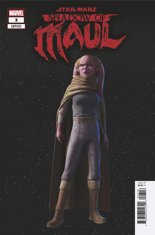 Star Wars: Shadow Of Maul #3 Photo Variant