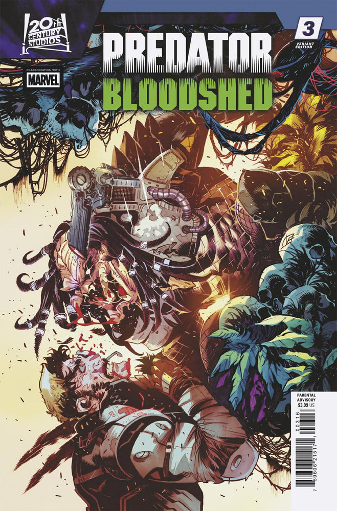 Predator: Bloodshed #3 Federico Vicentini Variant