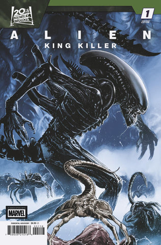 Alien: King Killer #1 Carlos Magno Variant