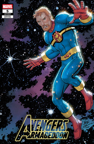Avengers: Armageddon #5 John Romita Jr. Variant