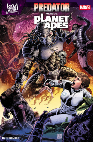 Predator vs. The Planet Of The Apes #1 Carlos Magno Variant
